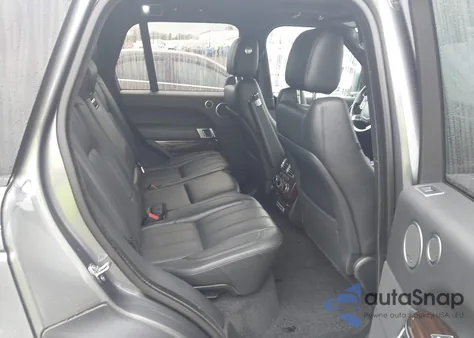 2016 Land Rover Range Rover 3.0L V6 Turbocharged Diesel Hse Td6 z USA, uszkodzony, nr VIN SALGS2KF7GA312576